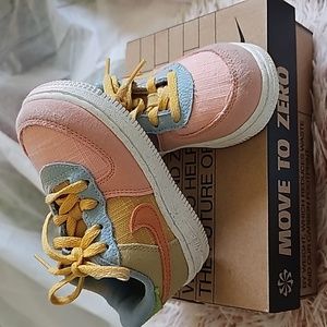 Toddler Nike Airforces Nature Fun